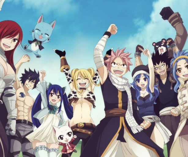 Fairy Tail bands together to save the day!