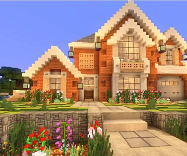 Minecraft House