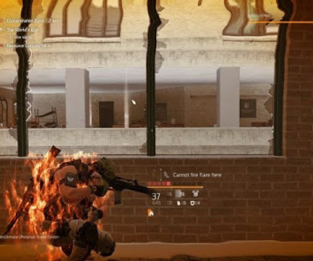 Division 2 burn builds