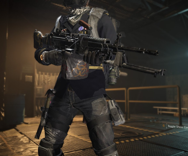 Division 2 most accurate LMG