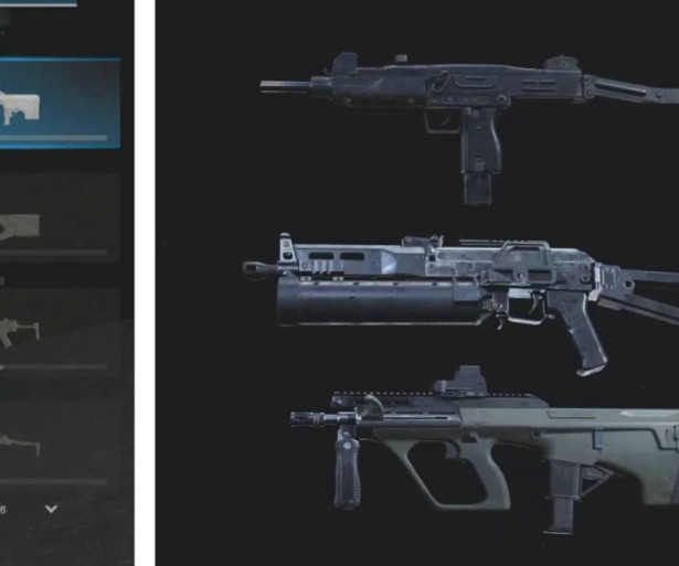 CoD Modern Warfare Best SMGs 