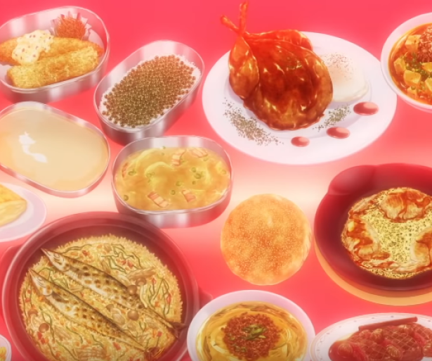 Anime With Food, anime about food