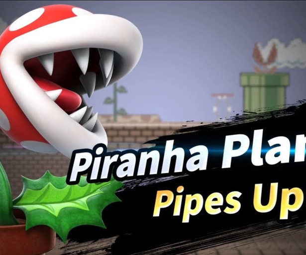 Smash Ultimate Piranha Plant Combos