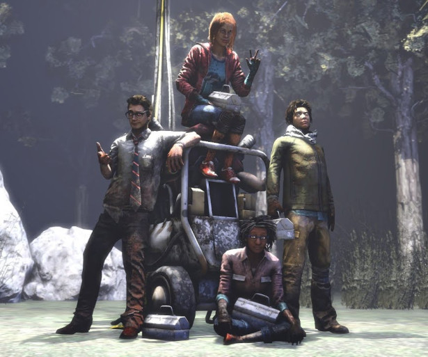 Gen rush, DbD, Survivors, Killers