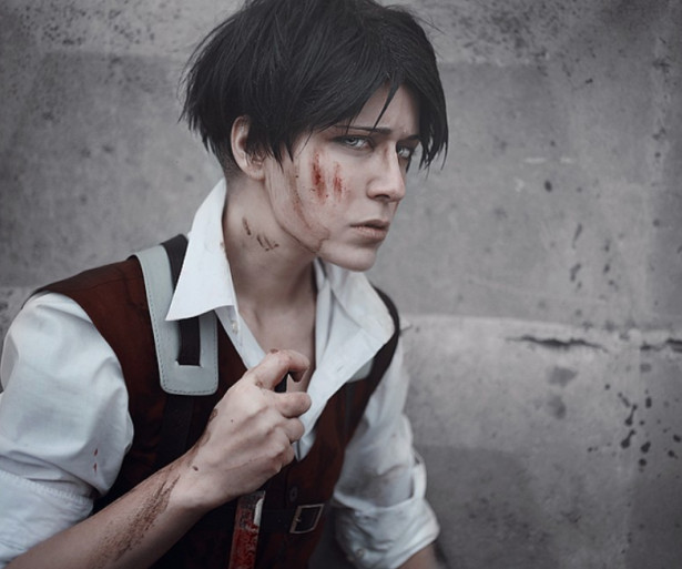 Best Levi Ackerman Cosplay