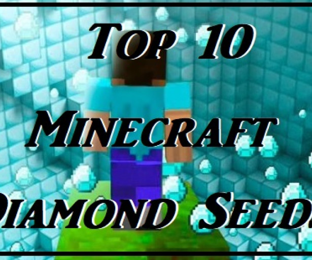 What are the best seeds to start up your adventure with a sack full of diamonds?