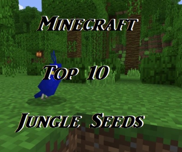 What are the seeds that will put you right in between a jungle biome?