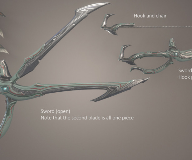 Blade and Whip parts