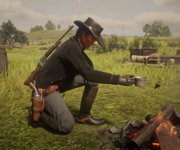 Red Dead Online Best Food 