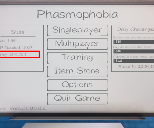 Phasmophobia