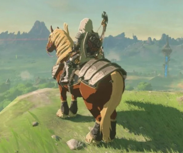 Breath of the Wild, Link, Zelda, Nintendo, horses, gameplay