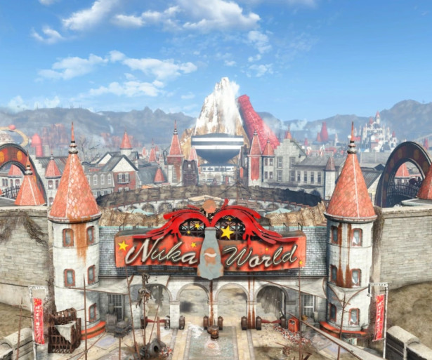 Nuka world entrance