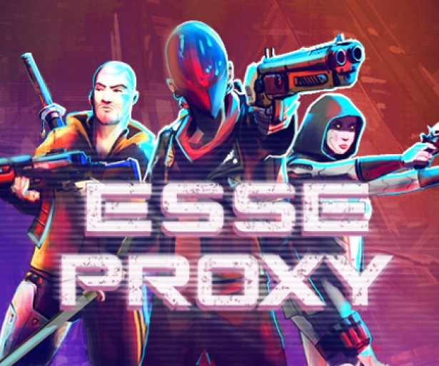 Kill or Die In the Twin-Stick Top-Down Shooter 'Esse Proxy'