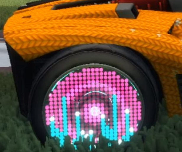 Top 10 Rocket League best Exotic Wheels