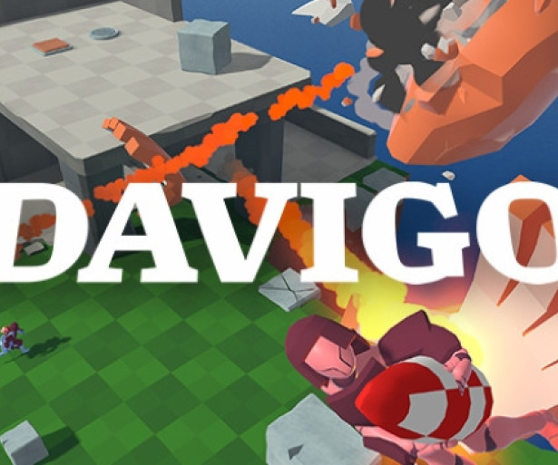 'DAVIGO' Explosive Combat VR Pits Traditional PC Players Against VR Players In Epic Battles