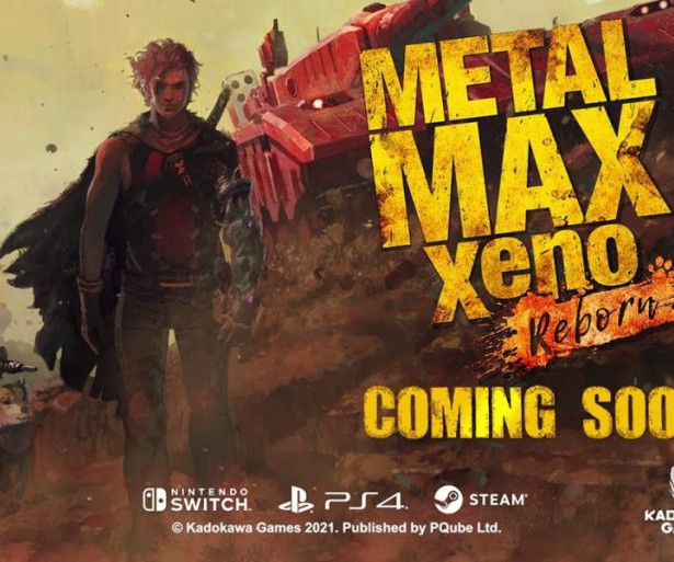 METAL MAX Xeno Reborn Action JRPG Unleashes Explosive Anime Violence