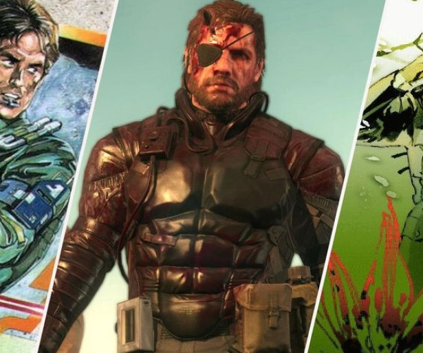 Best Metal Gear Solid games