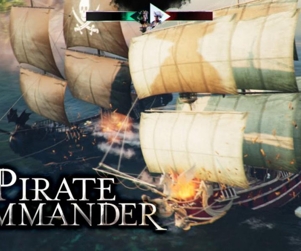 Wreak Bloody Murder and Mayhem As You Sail the Seven Seas In 'Pirate Commander' Survival Strategy Game