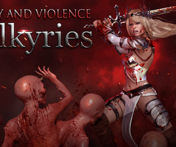 Ragnarok Scorches the Earth As Beauty and Violence Collide In 'Beauty and Violence: Valkyries' Mythical Action RPG 