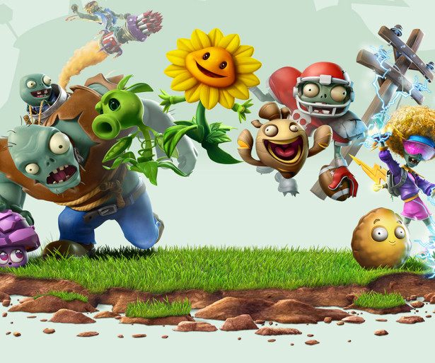 zombie games, plants, setup, plants vs. zombies