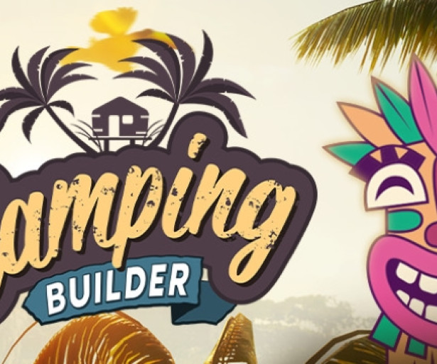 Build the Holiday Destination of Your Dreams In 'Camping Builder' Hospitality Simulator 