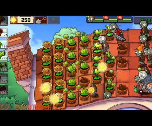 zombie games, plants, setup, plants vs. zombies