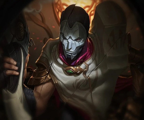 Jhin official splash art