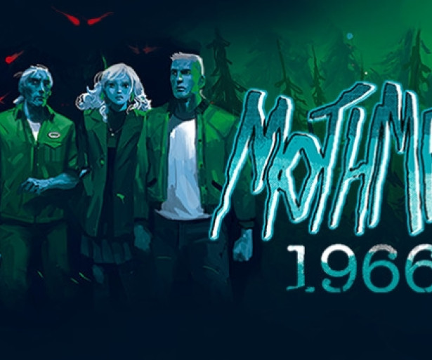 'Mothmen 1966' Pixel-Pulp Visual Novel Brings Out The Dark And Spooky Eldritch Horror Vibes