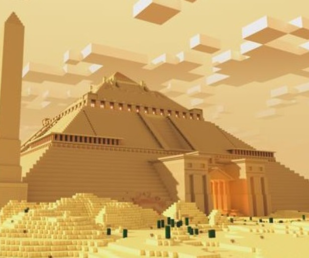 Minecraft Biggest Pyramid Designs That Are Awesome