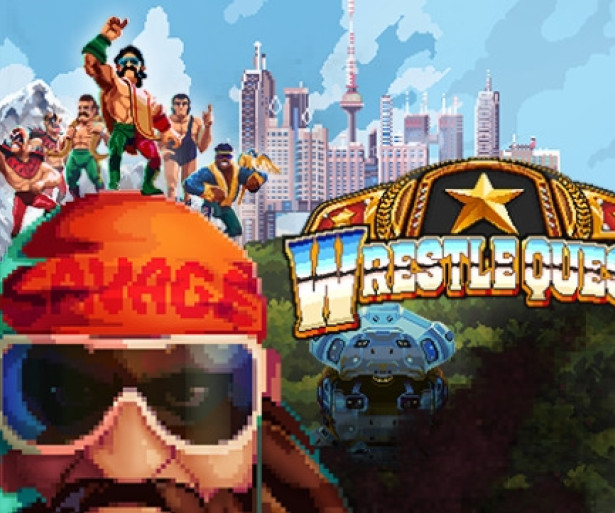 'WrestleQuest' Pro-Wrestling Fantasy RPG Piledrives Its Way Onto Steam!