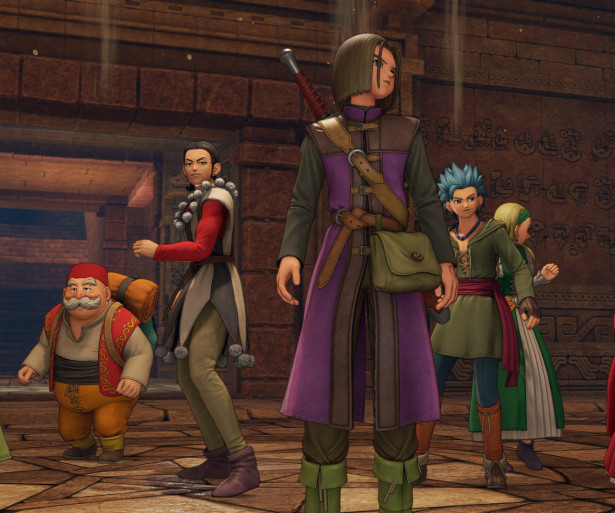 Characters in Dragon Quest XI S