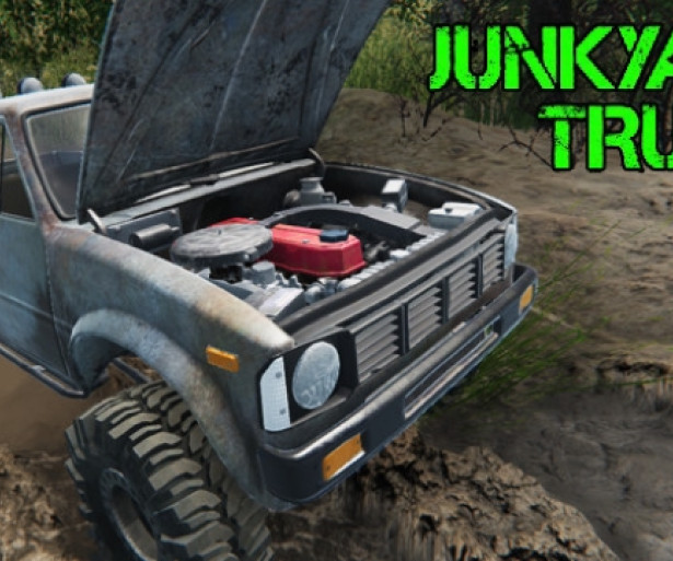 'Junkyard Truck' Open-World Road Adventure Pushes Mechanical Skills To the Limit!