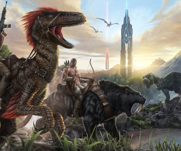 Ark: Survival Evolved Maps