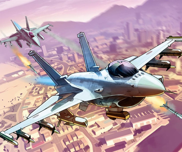 Best fighter jets in GTA Online