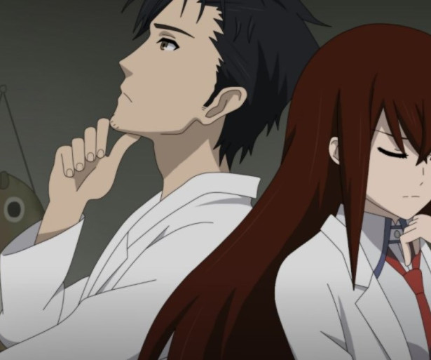 Steins Gate, Best moments, Okabe, Kirisu 