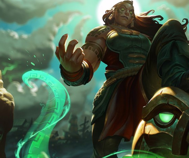 Illaoi official splash art