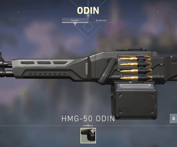 Valorant best odin skins