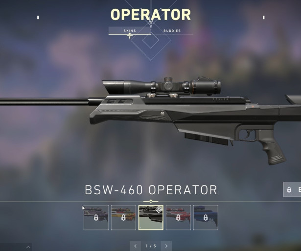 Valorant best operator skin