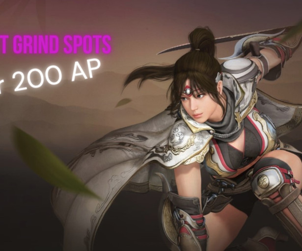 Best Black Desert Online Grind Spots For 200 AP