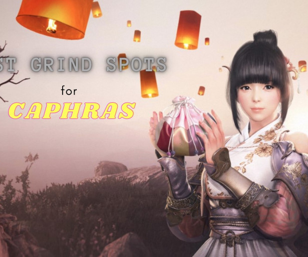 Best Black Desert Online Grind Spots For Caphras