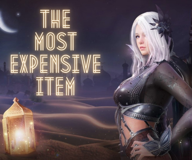 Black Desert Online Most expensive item on the Marketplace