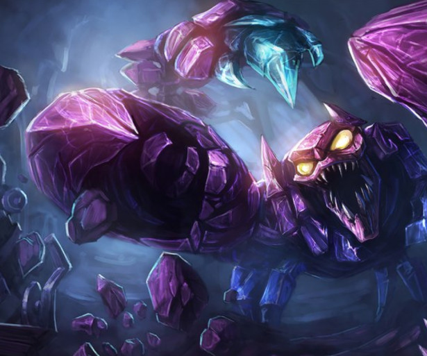 Official splash art of Skarner