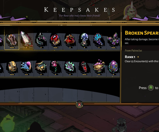 Best Hades Keepsakes