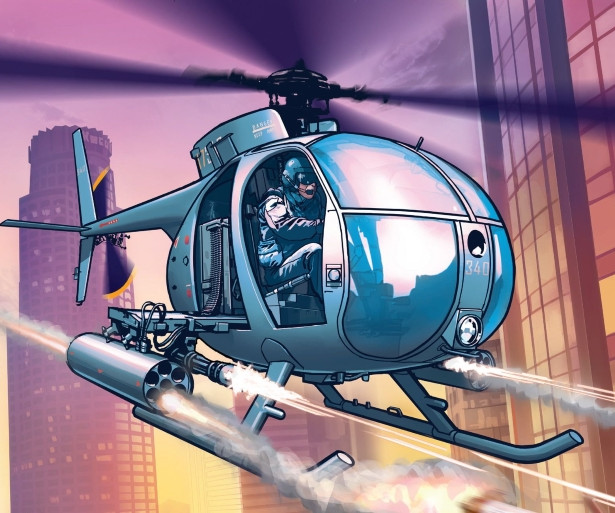 Best Helicopters That Are Powerful in GTA Online