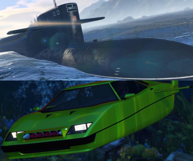 Best Underwater Vehicles in GTA Online