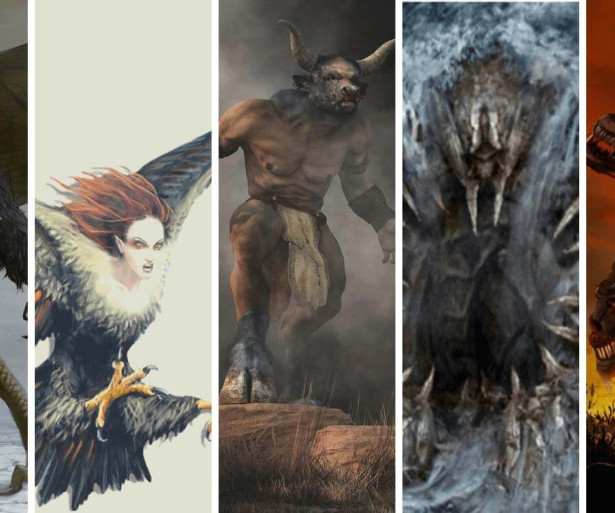 Greek Mythology Monsters