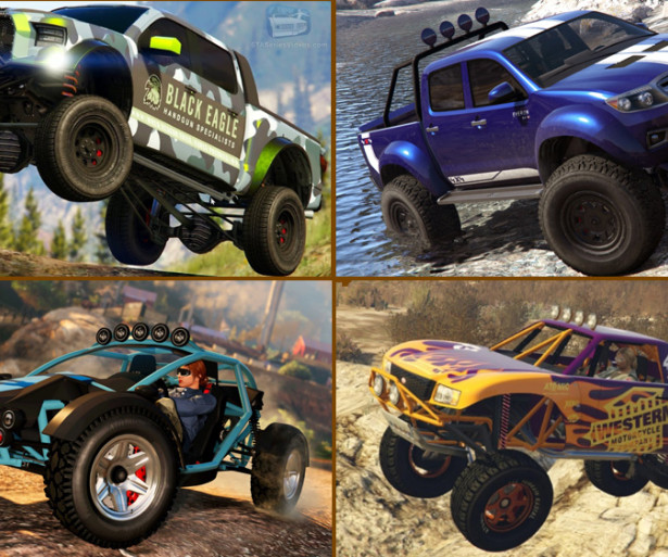 Best Off-Road Vehicles in GTA Online