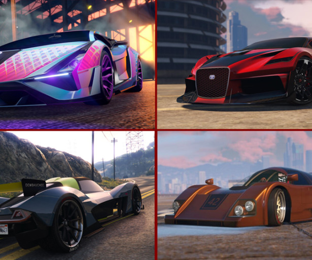 Best Supercars in GTA Online