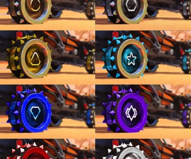 Best Wheels Rocket League