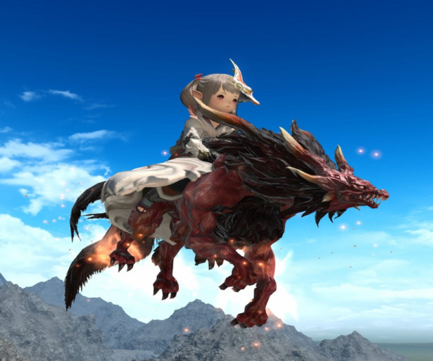 FF14 Best Mounts That Look Freakin' Awesome (And How To Get Them)